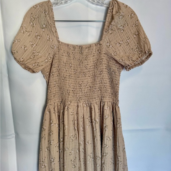 Disturbia Tabitha Gothic Grunge Punk Fairy Whimsigoth Floral Chiffon Ruched Sz 4 - Picture 6 of 8